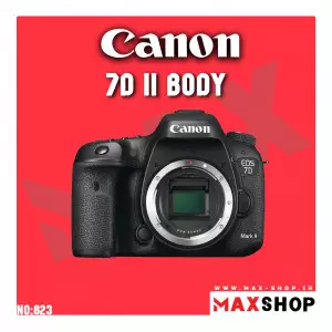 دوربین کانن 7d mark ii با لنز دست دوم